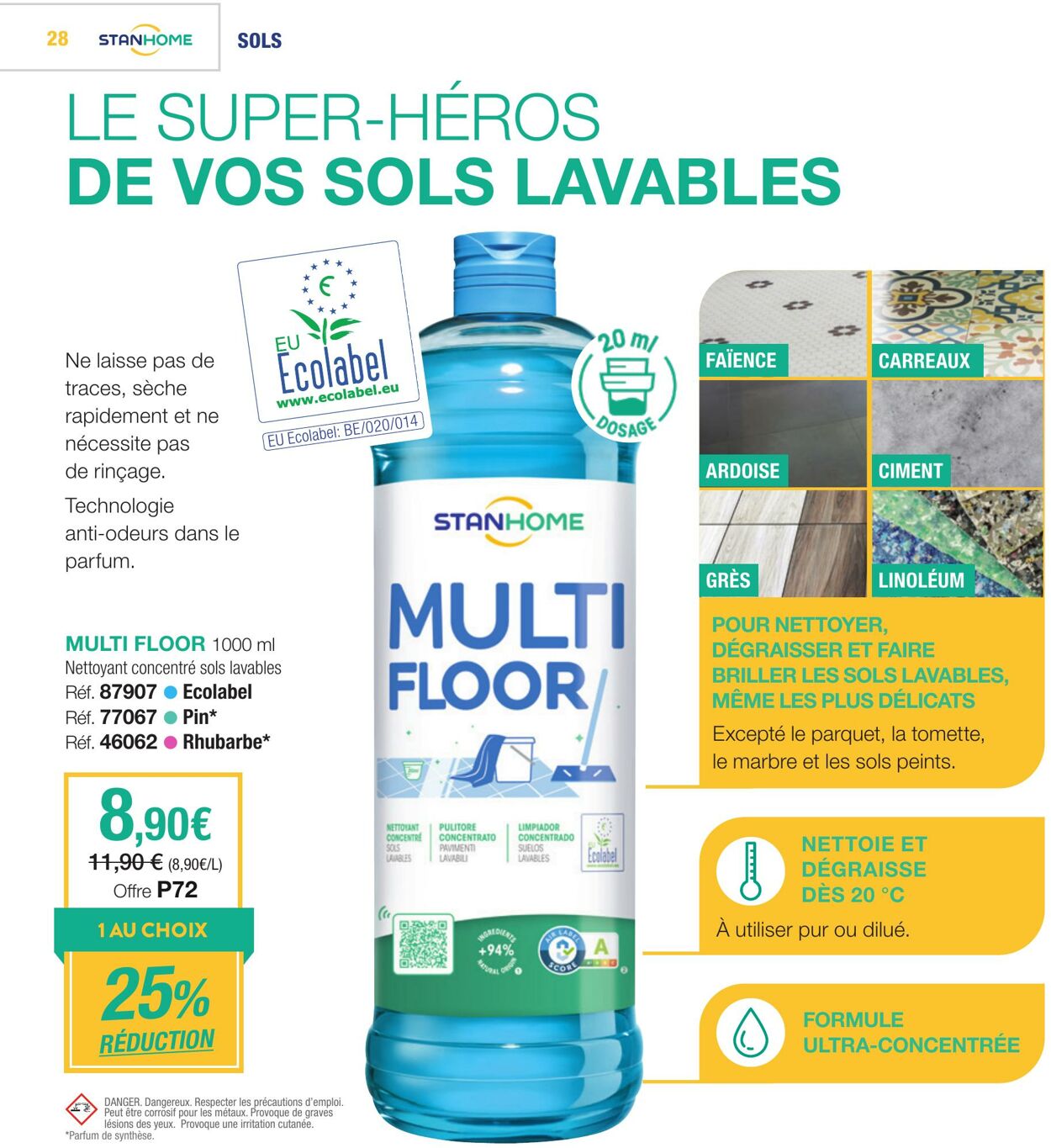 Catalogue Stanhome 25.06.2025 - 02.07.2025