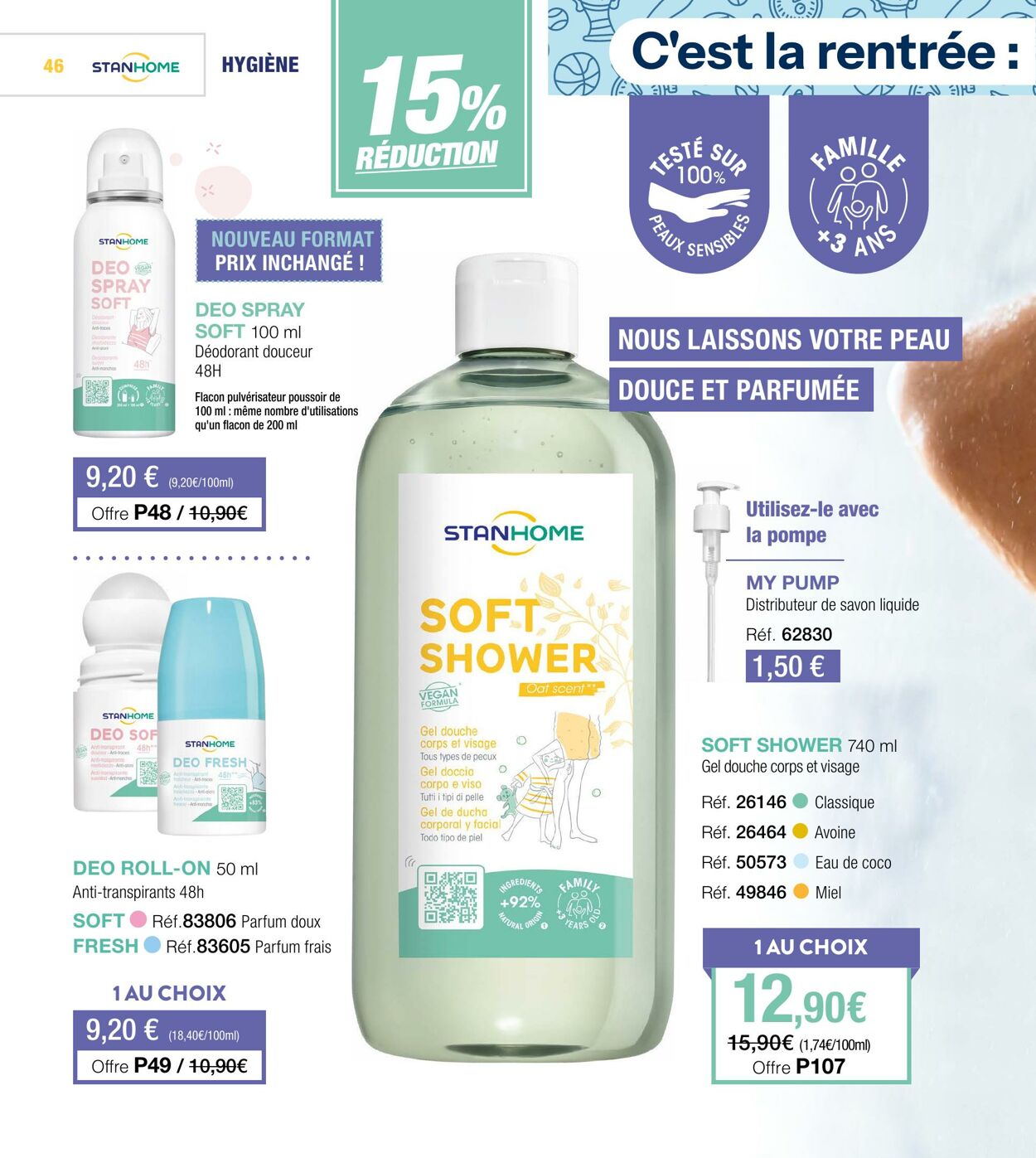 Catalogue Stanhome 26.08.2025 - 02.09.2025