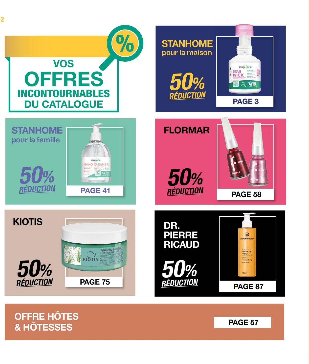 Catalogue Stanhome 26.08.2025 - 02.09.2025