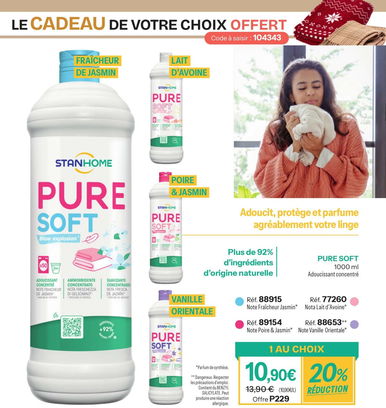 Catalogue Stanhome 02.11.2025 - 16.11.2025