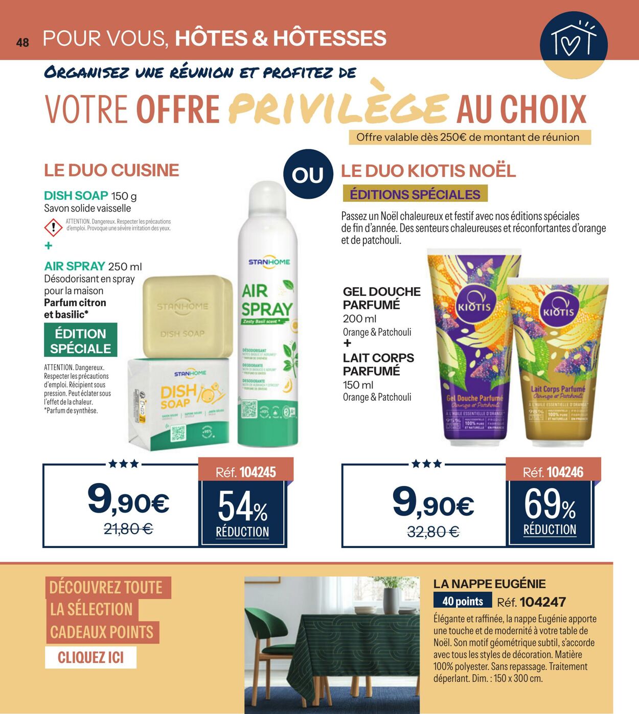 Catalogue Stanhome 02.11.2025 - 16.11.2025