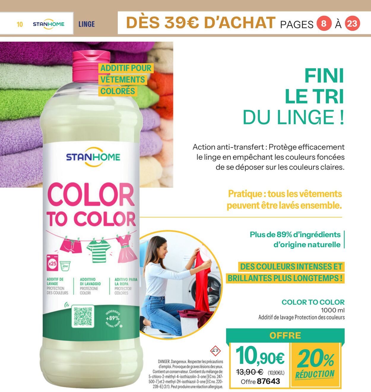 Catalogue Stanhome 02.11.2025 - 16.11.2025