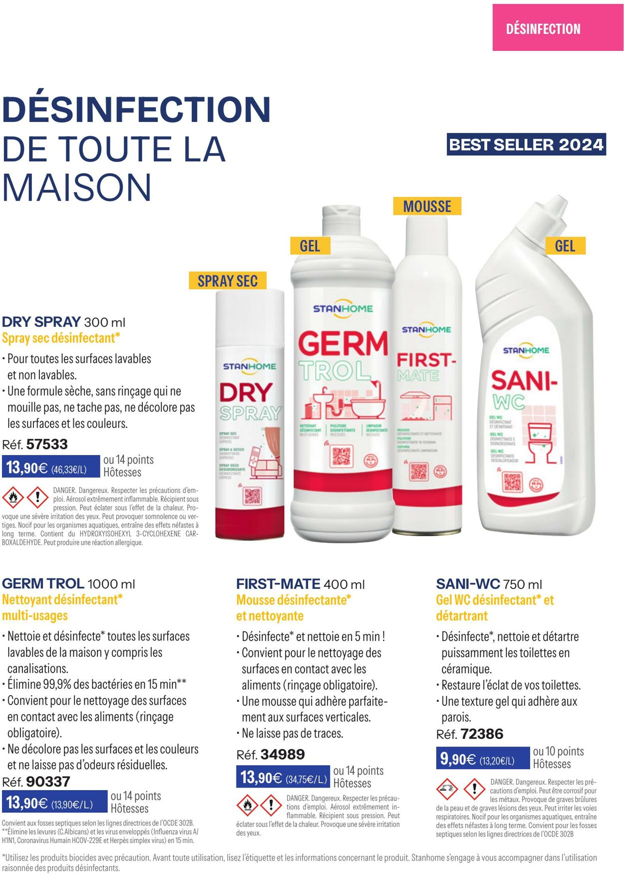 Catalogue Stanhome 09.12.2025 - 23.12.2025