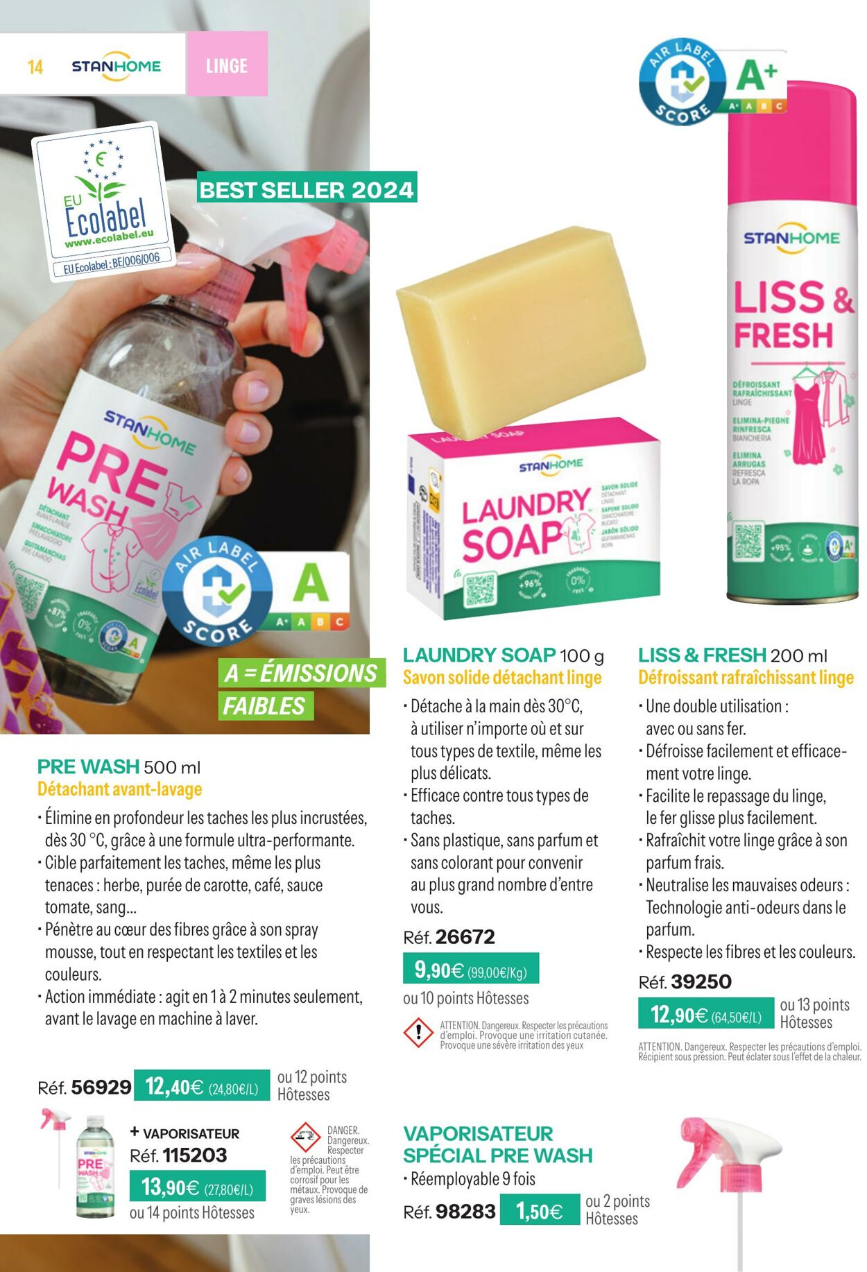 Catalogue Stanhome 09.12.2025 - 23.12.2025