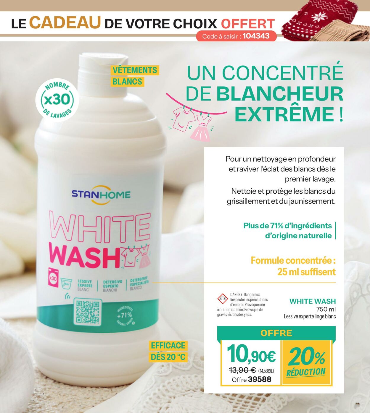 Catalogue Stanhome 21.10.2025 - 04.11.2025