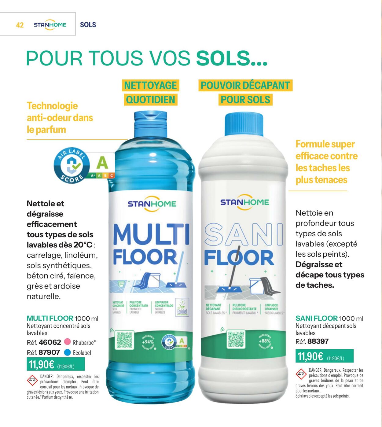 Catalogue Stanhome 21.10.2025 - 04.11.2025