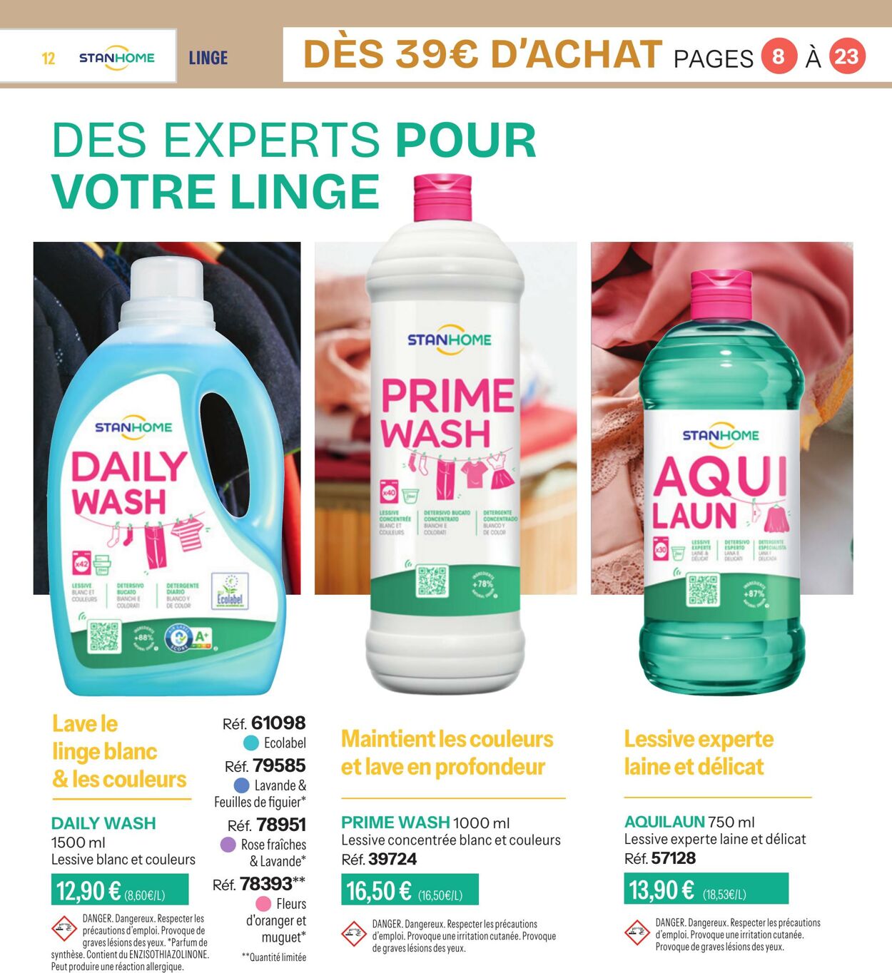 Catalogue Stanhome 21.10.2025 - 04.11.2025
