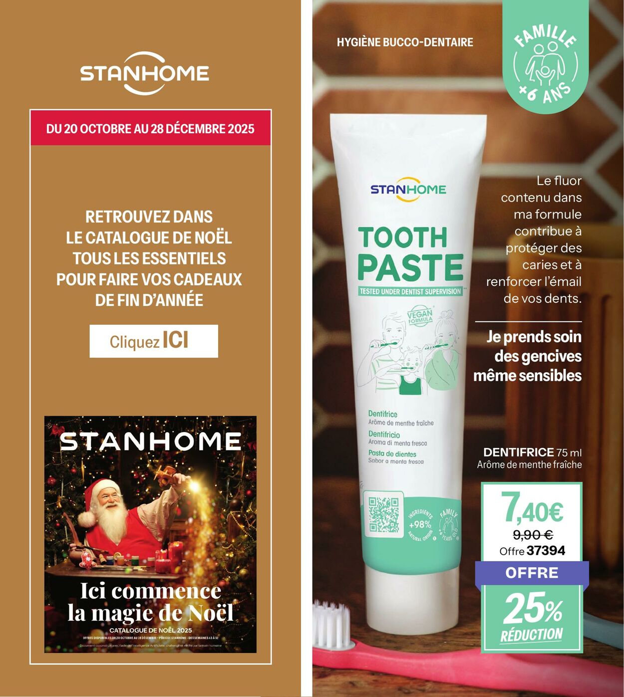 Catalogue Stanhome 21.10.2025 - 04.11.2025