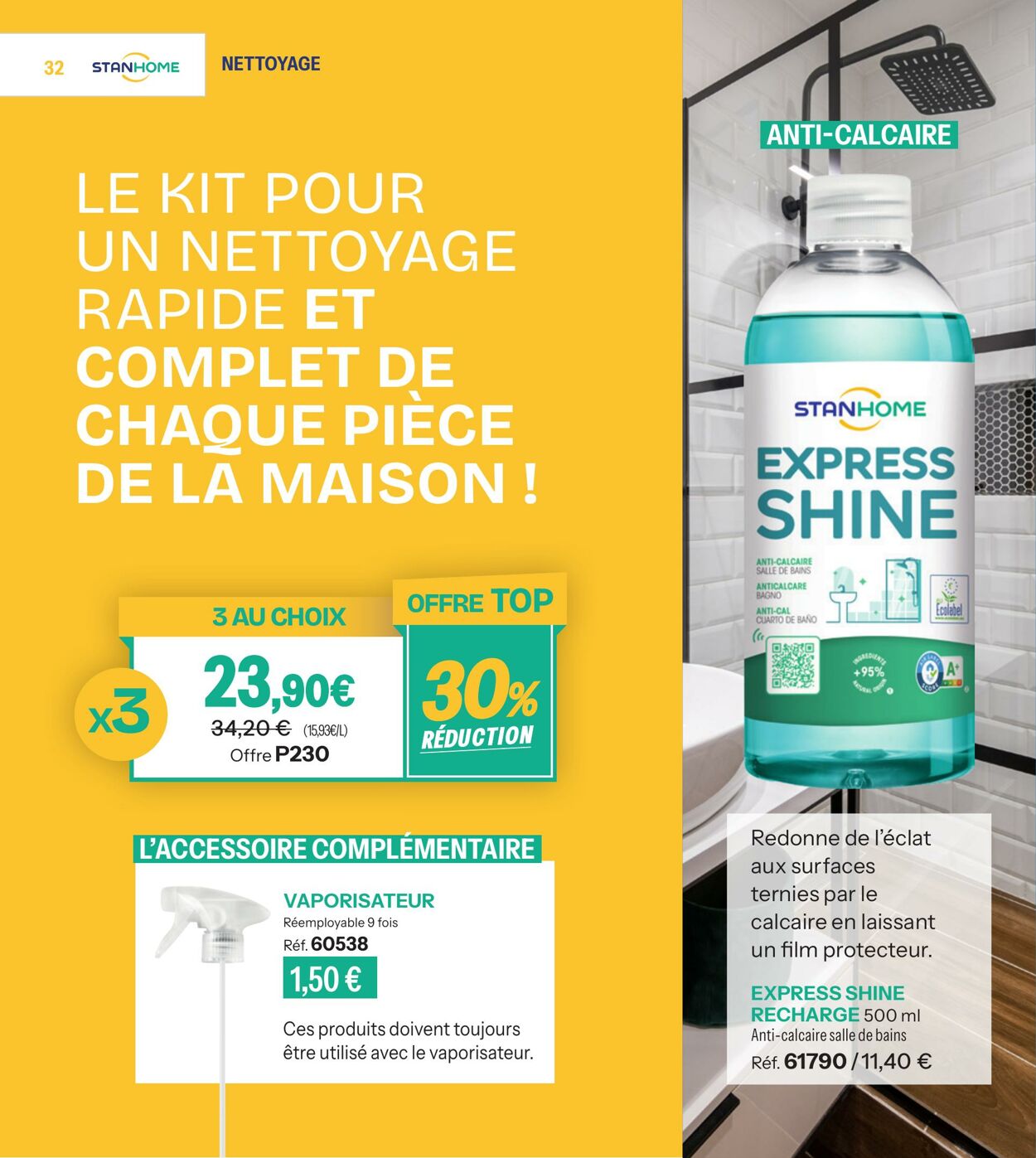 Catalogue Stanhome 21.10.2025 - 04.11.2025