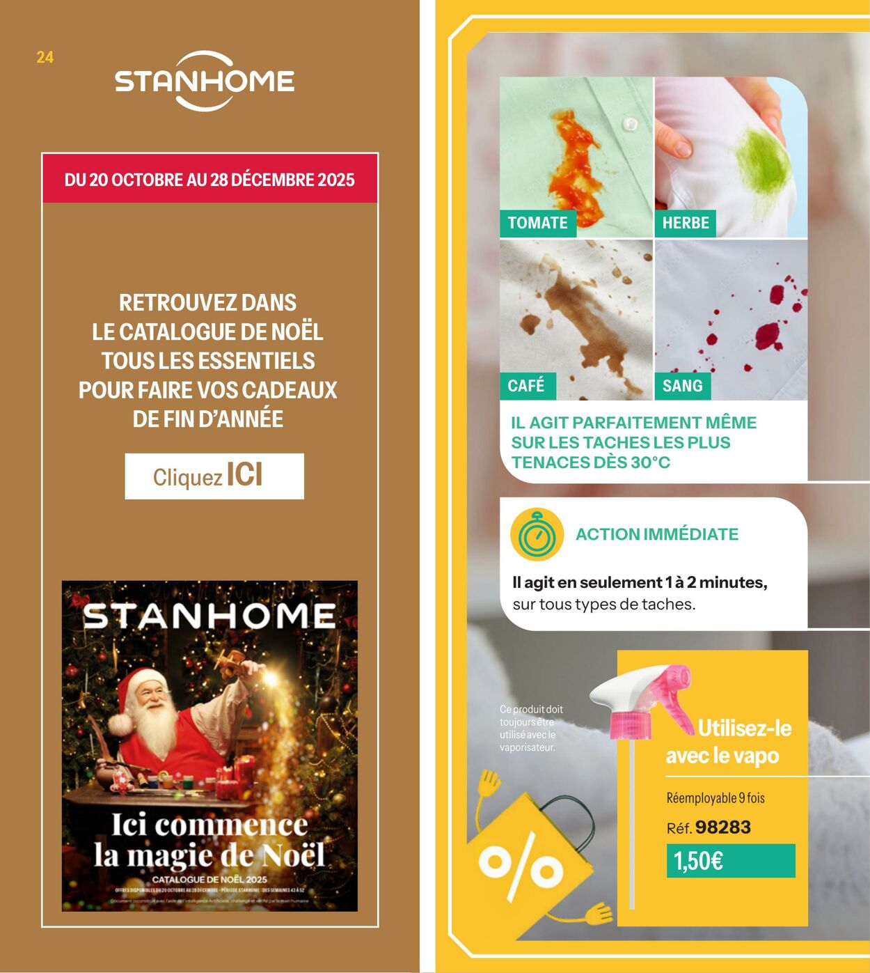 Catalogue Stanhome 21.10.2025 - 04.11.2025