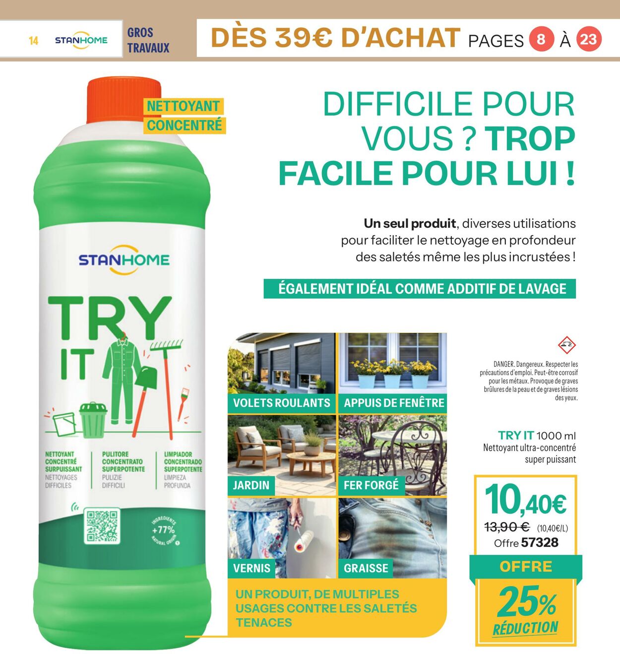 Catalogue Stanhome 21.10.2025 - 04.11.2025