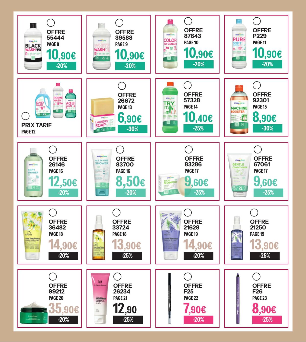 Catalogue Stanhome 21.10.2025 - 04.11.2025
