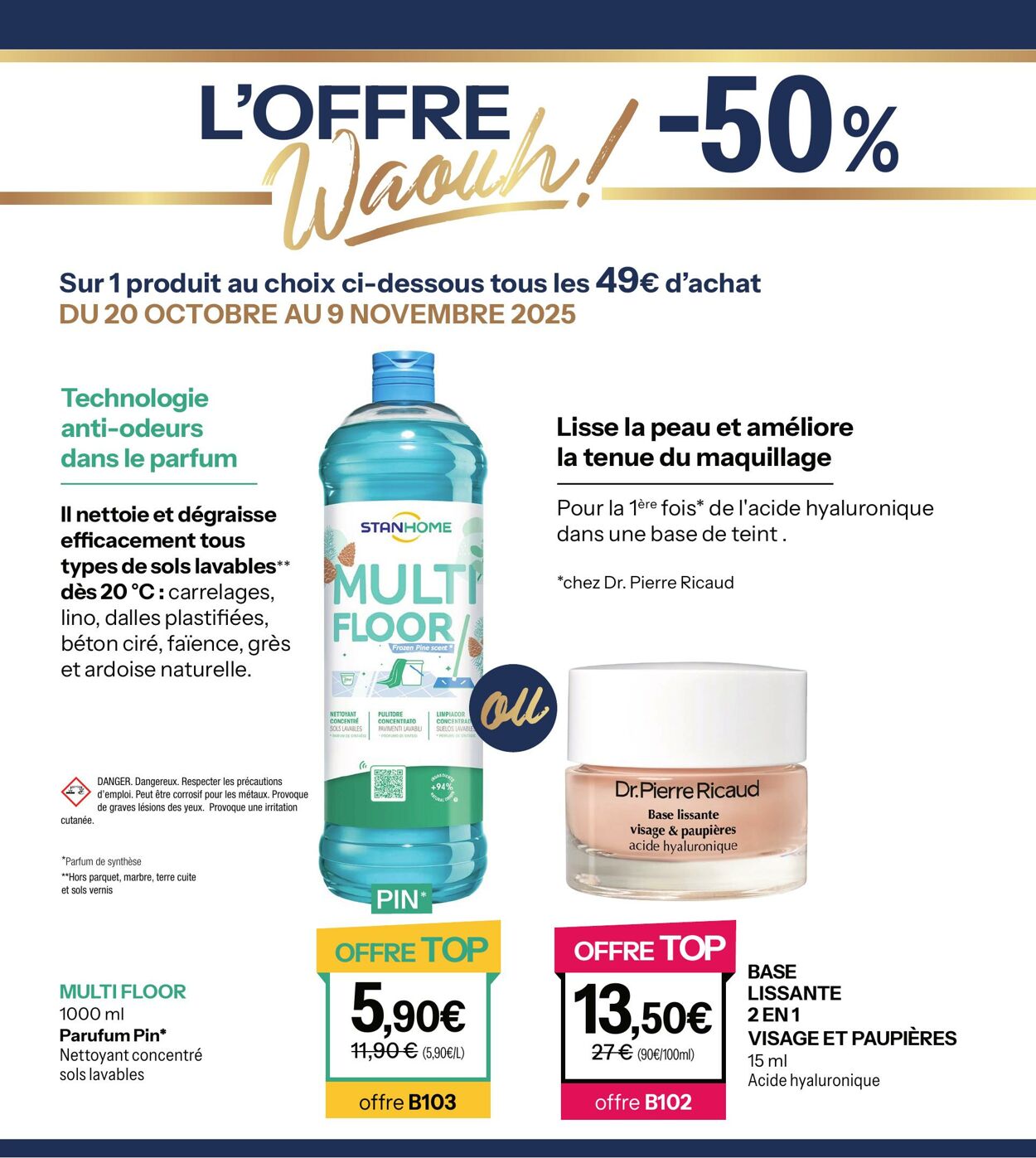 Catalogue Stanhome 21.10.2025 - 04.11.2025