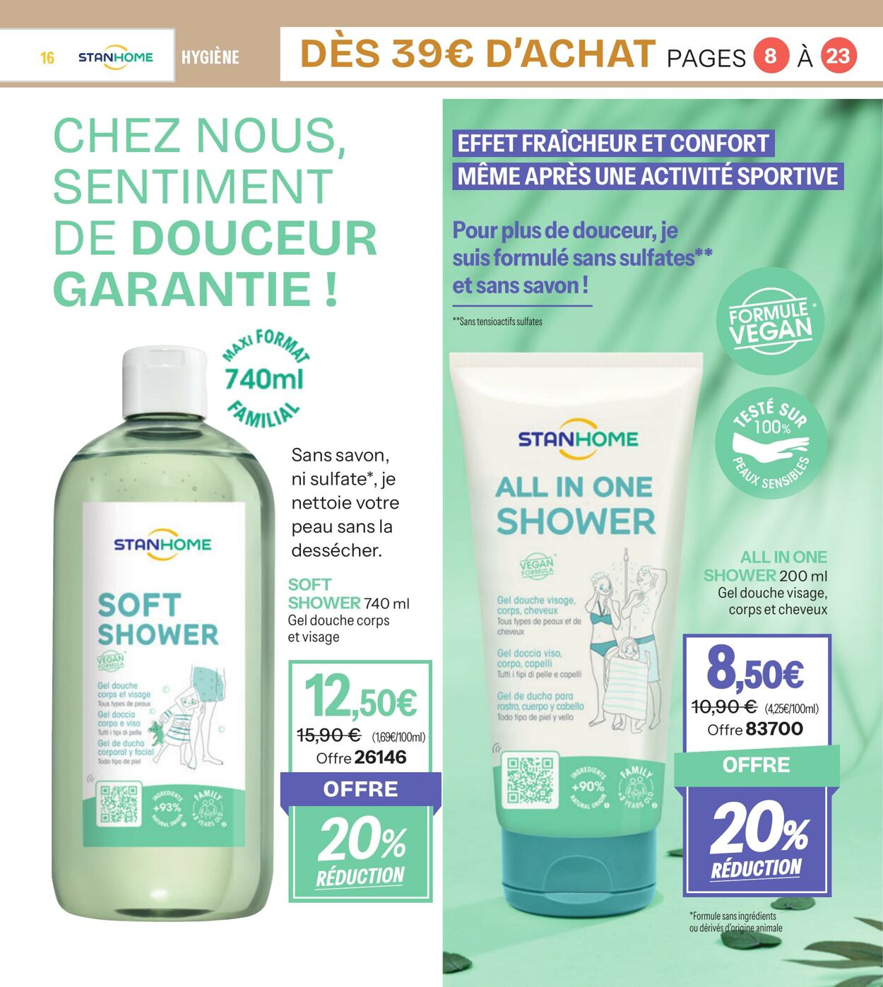 Catalogue Stanhome 21.10.2025 - 04.11.2025