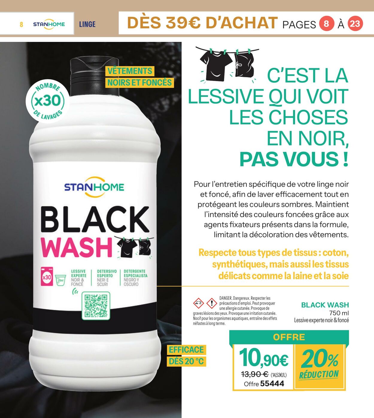 Catalogue Stanhome 21.10.2025 - 04.11.2025