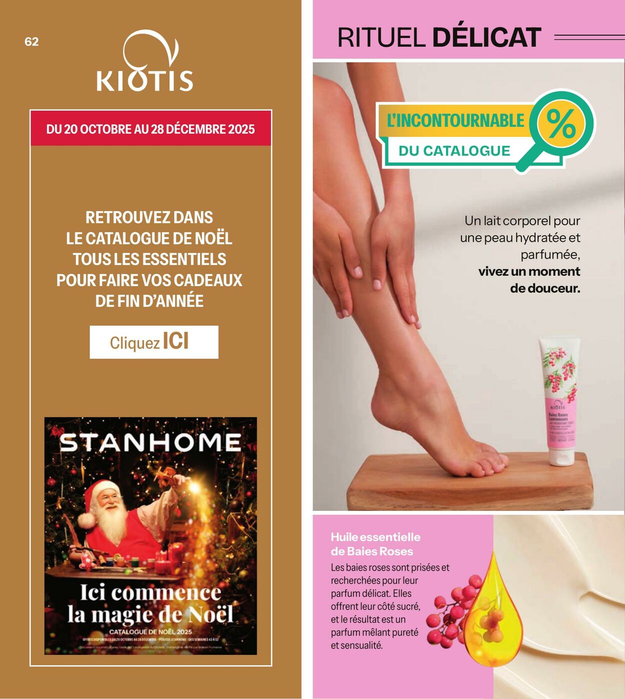 Catalogue Stanhome 21.10.2025 - 04.11.2025