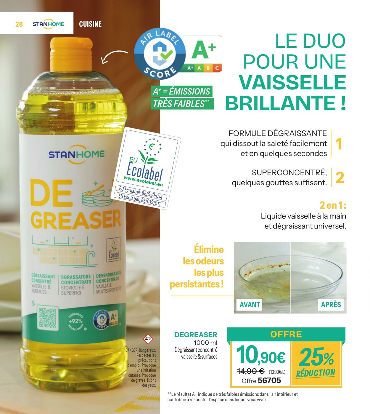 Catalogue Stanhome 21.10.2025 - 04.11.2025