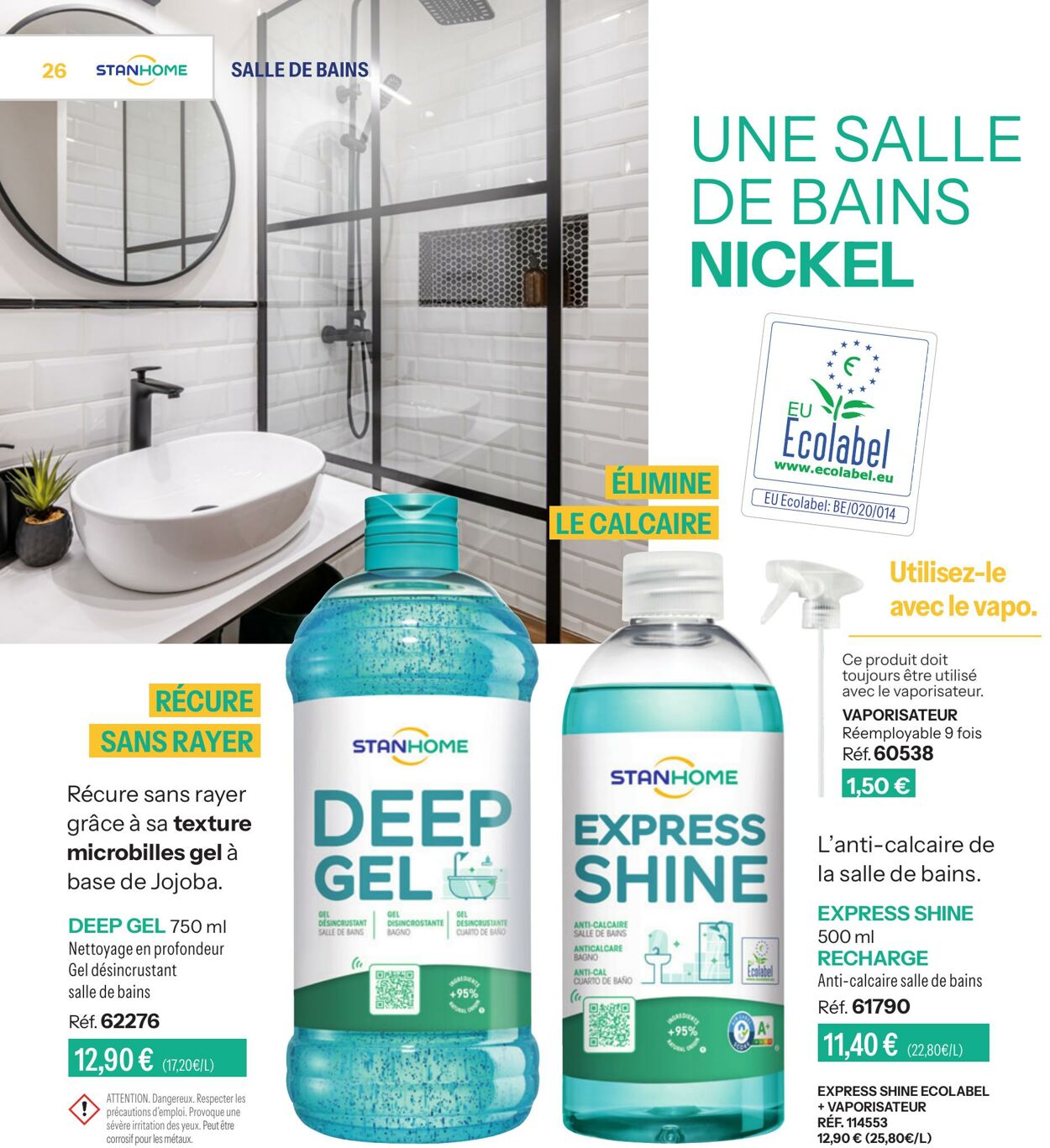 Catalogue Stanhome 12.11.2025 - 26.11.2025