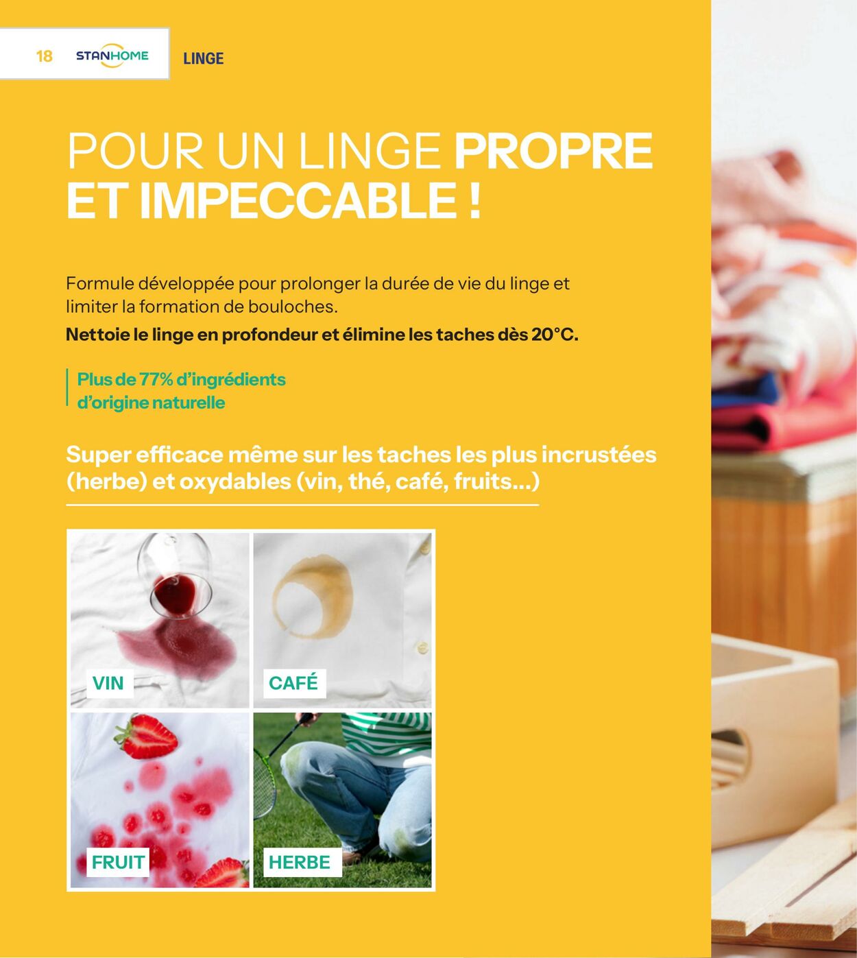 Catalogue Stanhome 12.11.2025 - 26.11.2025