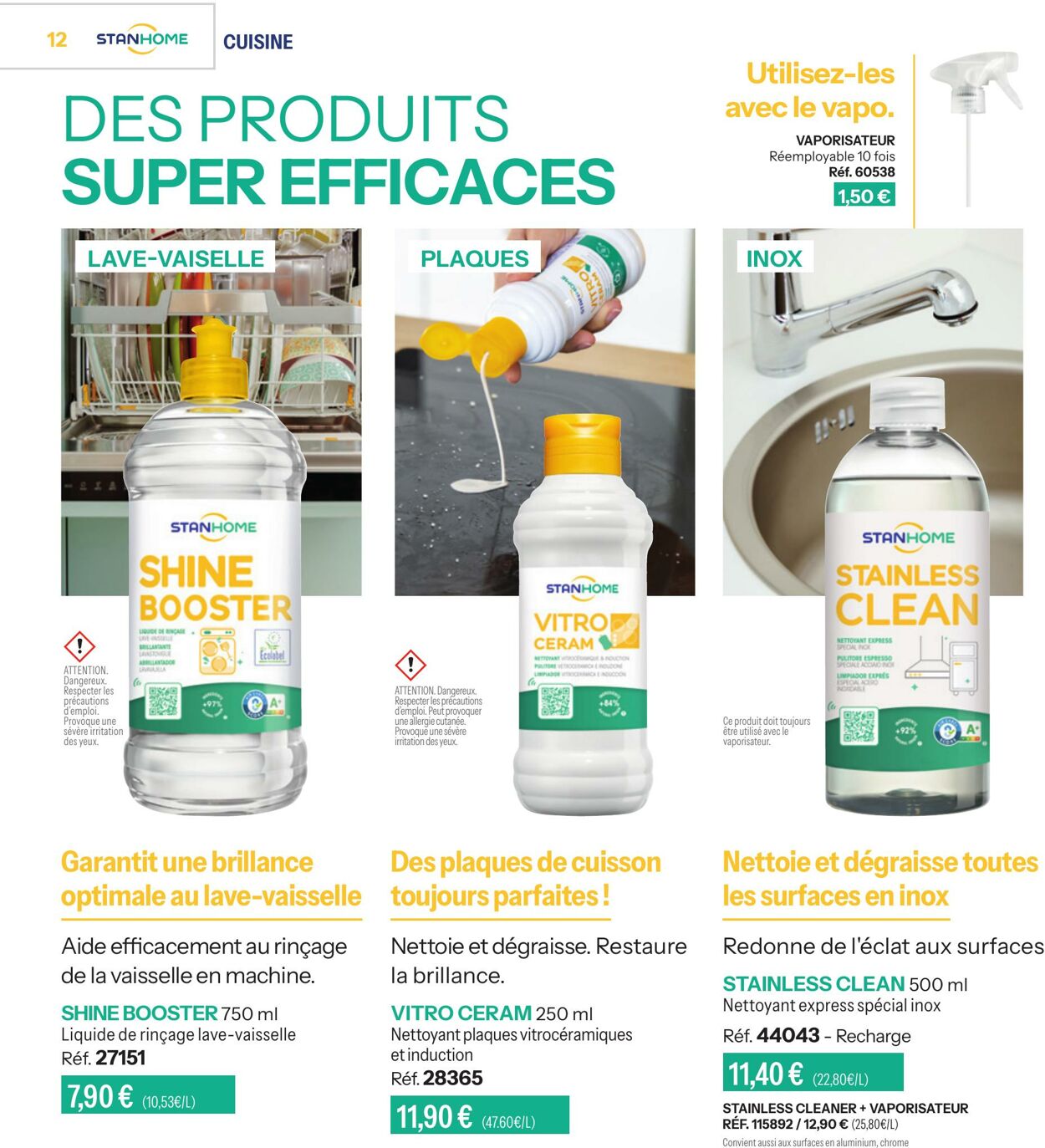 Catalogue Stanhome 12.11.2025 - 26.11.2025
