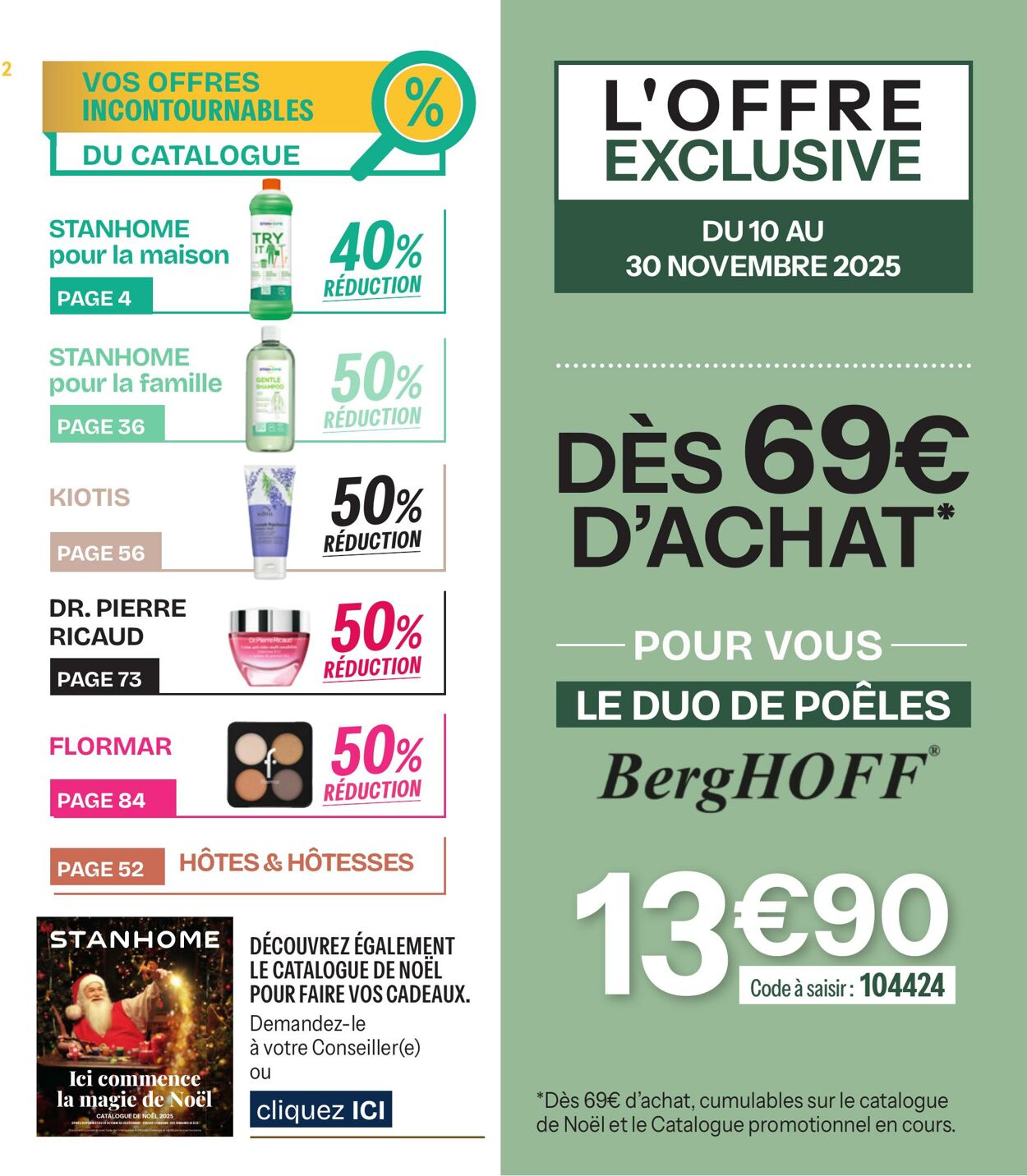 Catalogue Stanhome 12.11.2025 - 26.11.2025