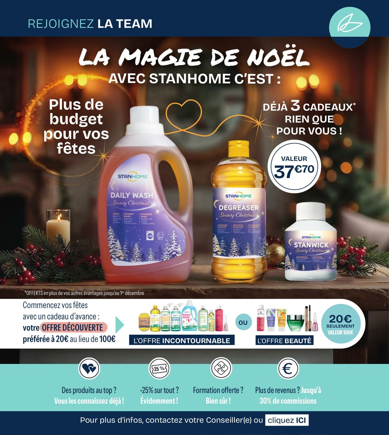 Catalogue Stanhome 12.11.2025 - 26.11.2025