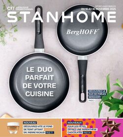 Catalogue Stanhome 09.12.2025 - 23.12.2025