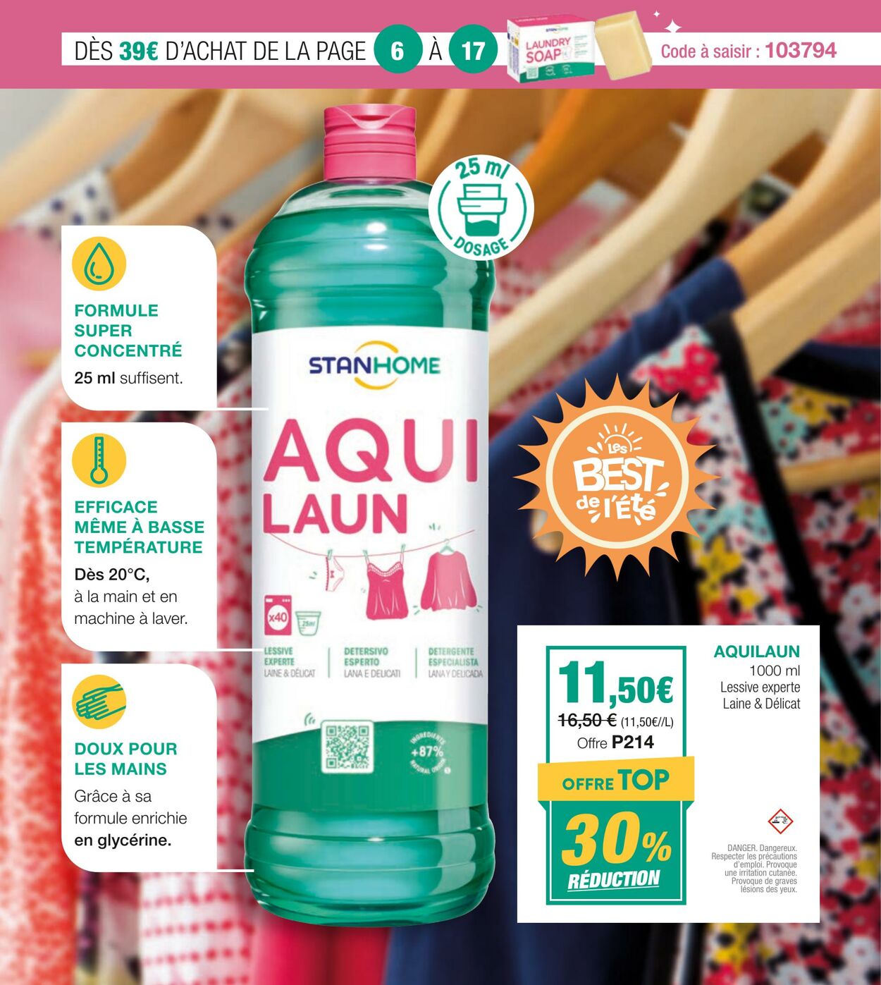Catalogue Stanhome 17.07.2025 - 31.07.2025
