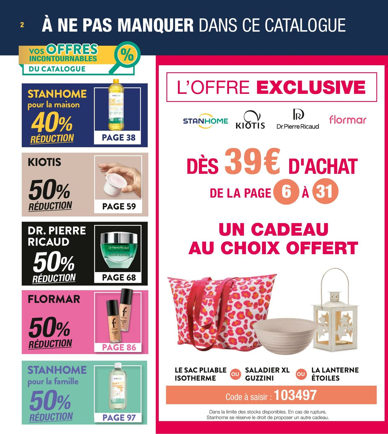 Catalogue Stanhome 03.06.2025 - 17.06.2025