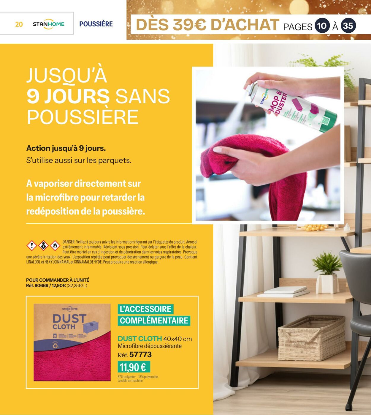 Catalogue Stanhome 09.12.2025 - 23.12.2025