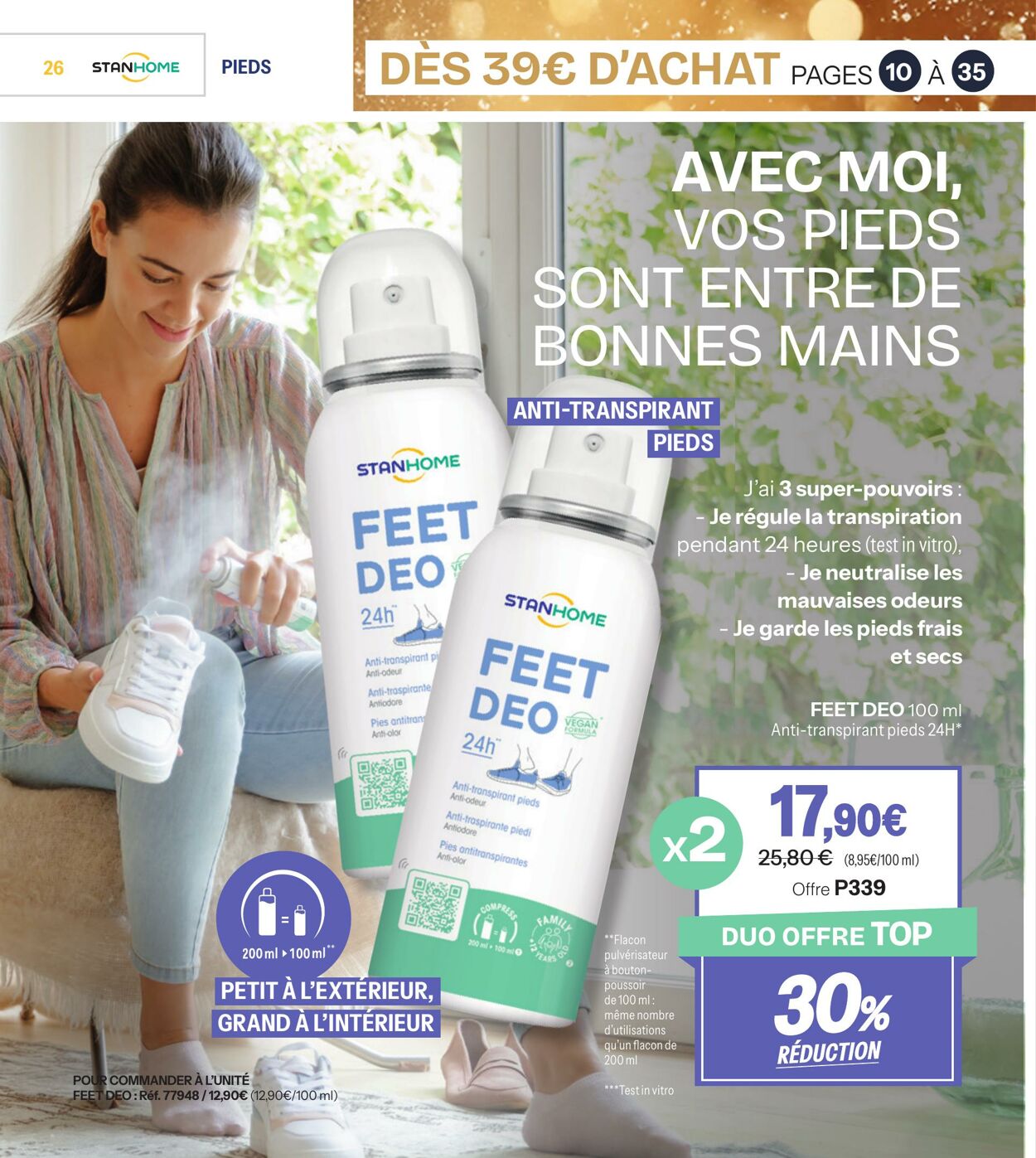 Catalogue Stanhome 09.12.2025 - 23.12.2025