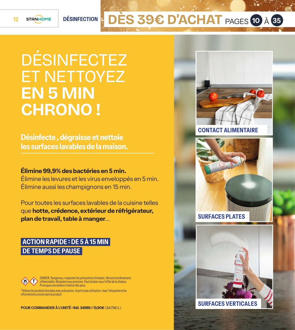 Catalogue Stanhome 09.12.2025 - 23.12.2025