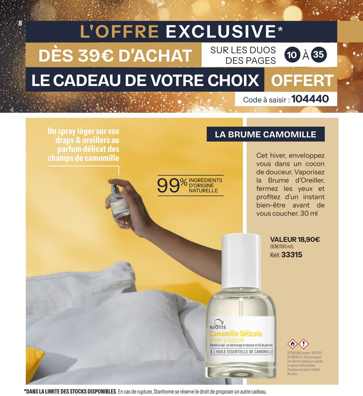 Catalogue Stanhome 09.12.2025 - 23.12.2025
