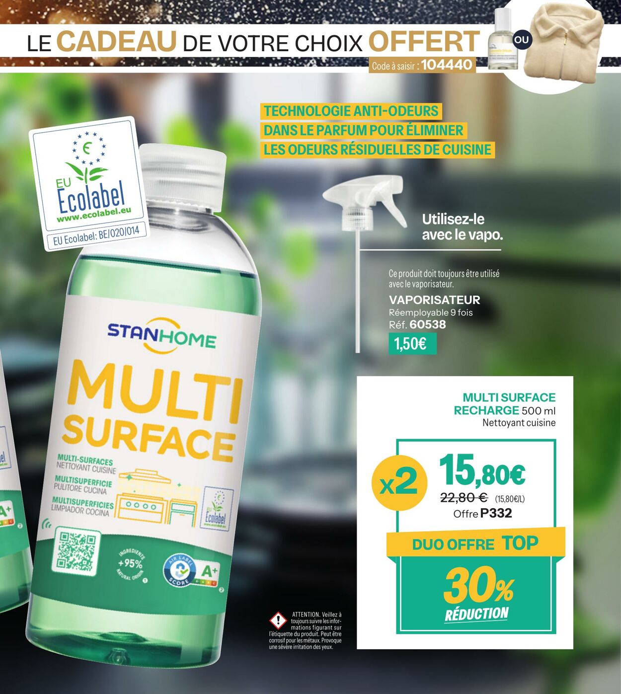 Catalogue Stanhome 09.12.2025 - 23.12.2025