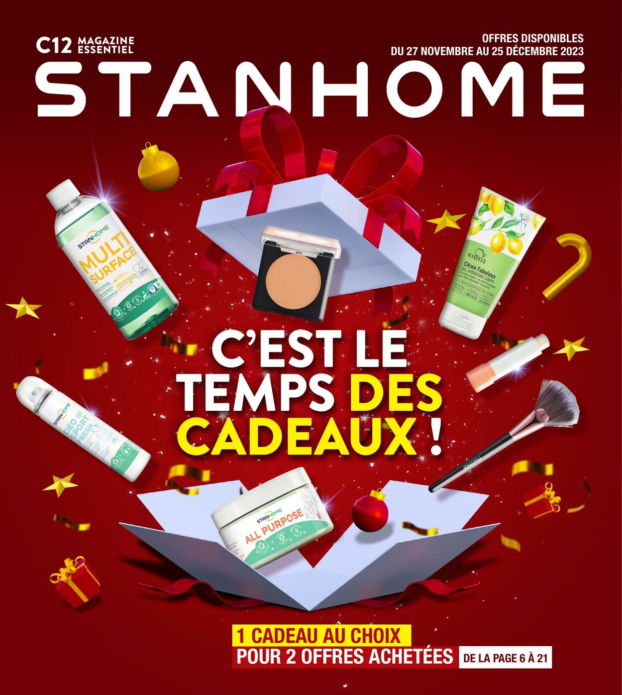 Catalogue Stanhome 27.11.2023 - 25.12.2023