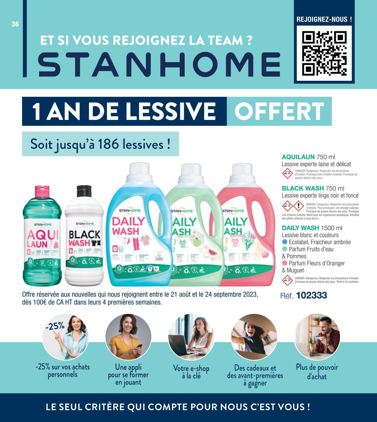 Catalogue Stanhome 11.09.2023 - 24.09.2023