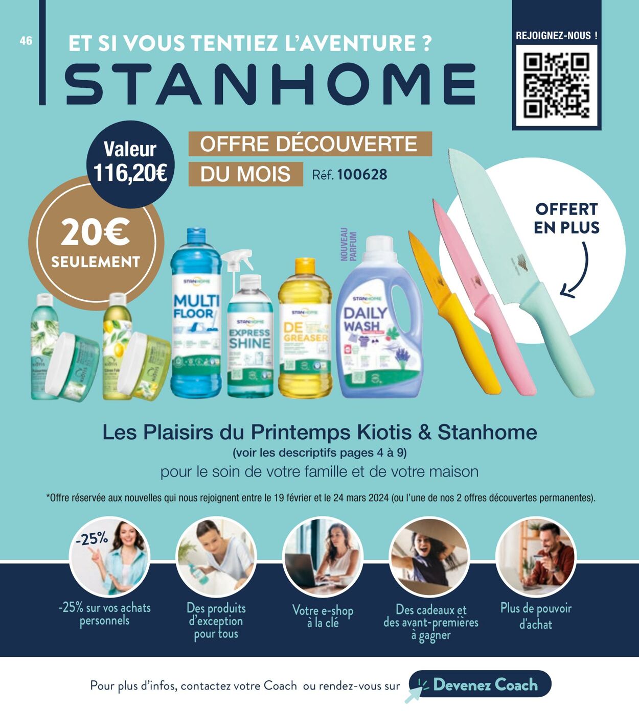 Catalogue Stanhome 19.02.2024 - 24.03.2024