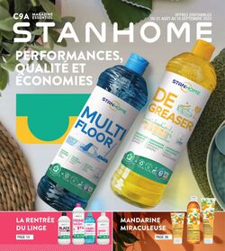 Catalogue Stanhome 11.09.2023 - 24.09.2023
