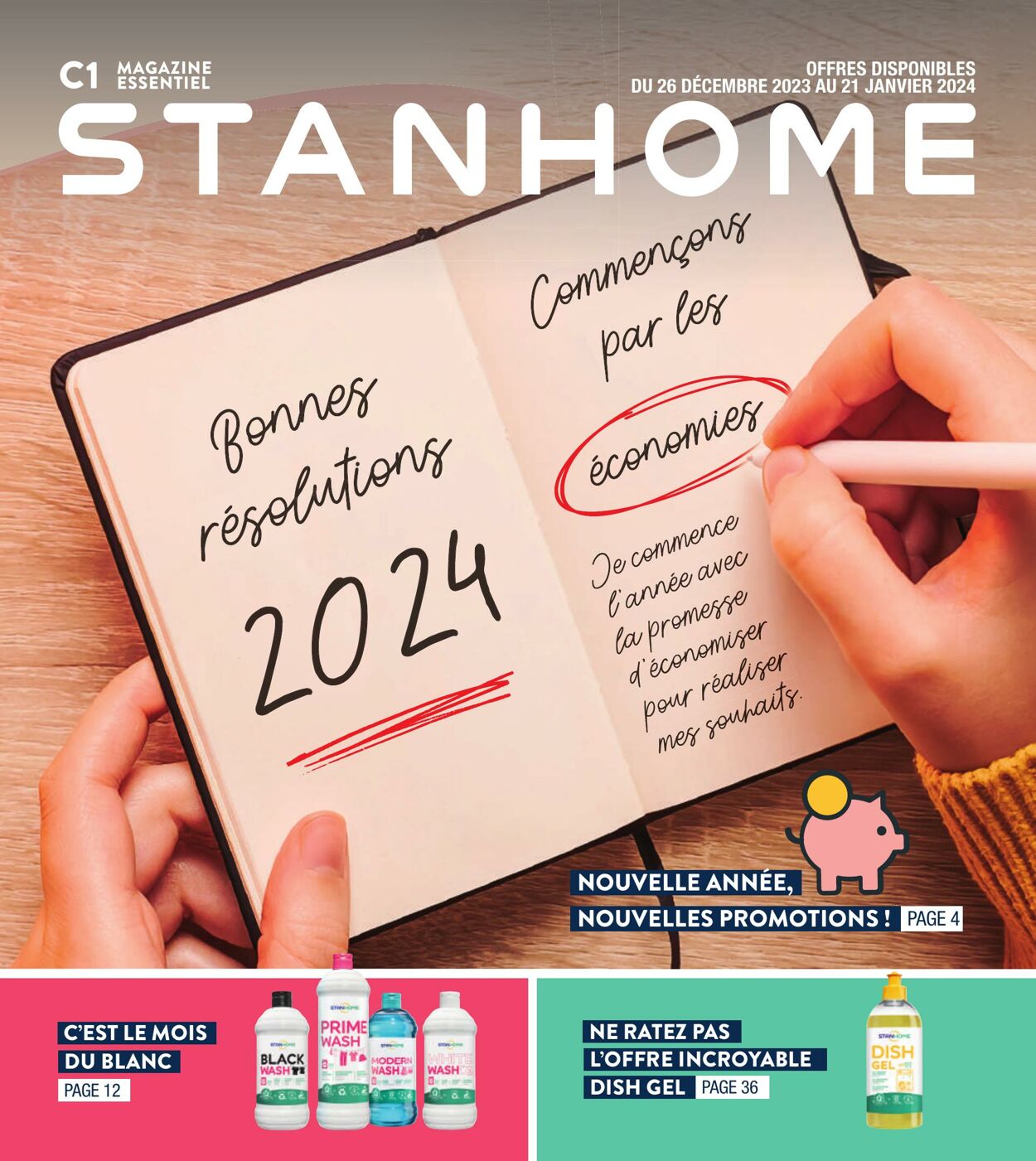 Catalogue Stanhome 26.12.2023 - 21.01.2024