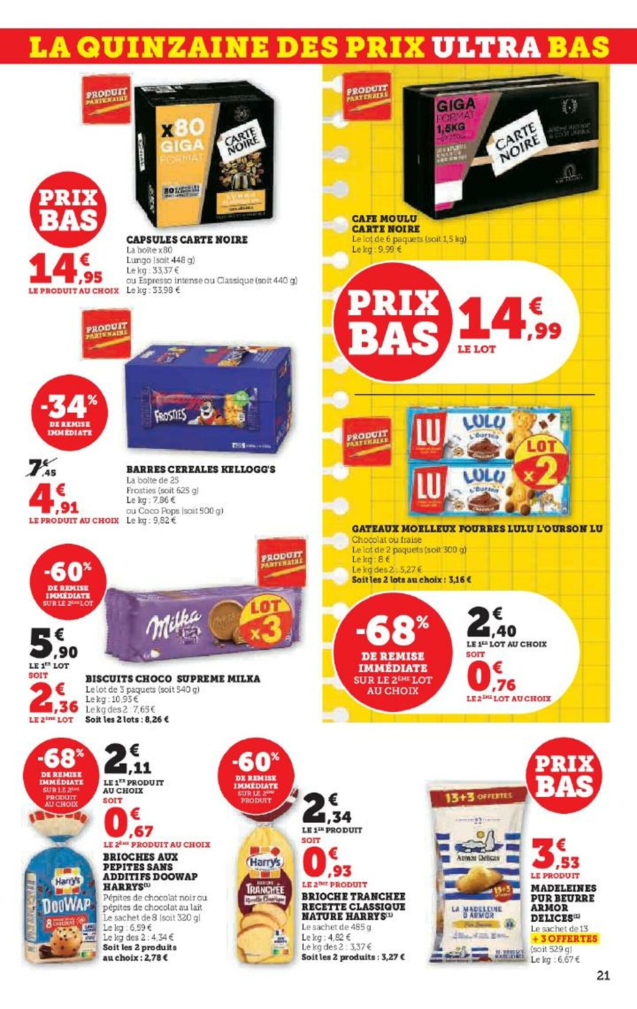 Catalogue Super U 29.08.2023 - 10.09.2023