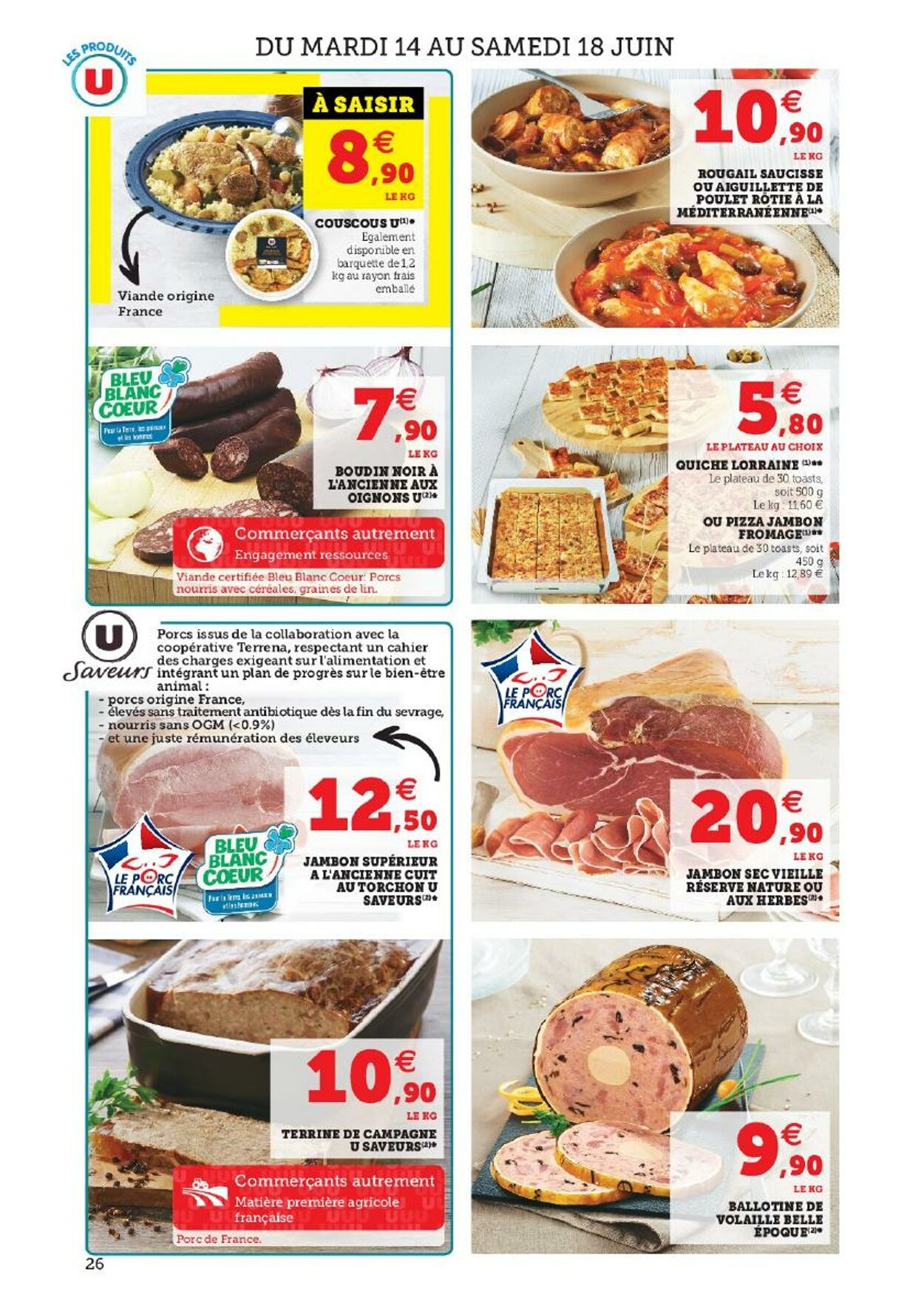 Catalogue Super U 14.06.2022 - 25.06.2022