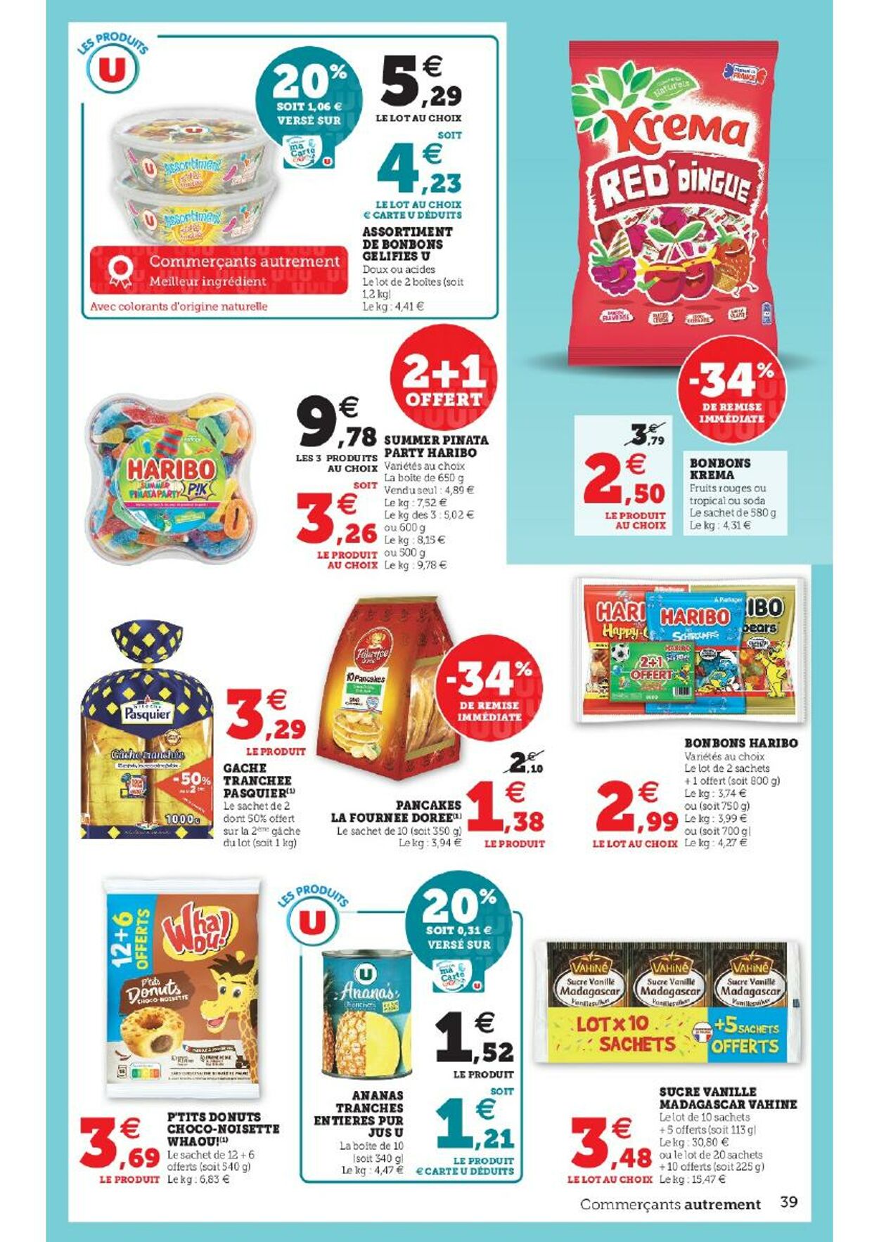 Catalogue Super U 14.06.2022 - 25.06.2022