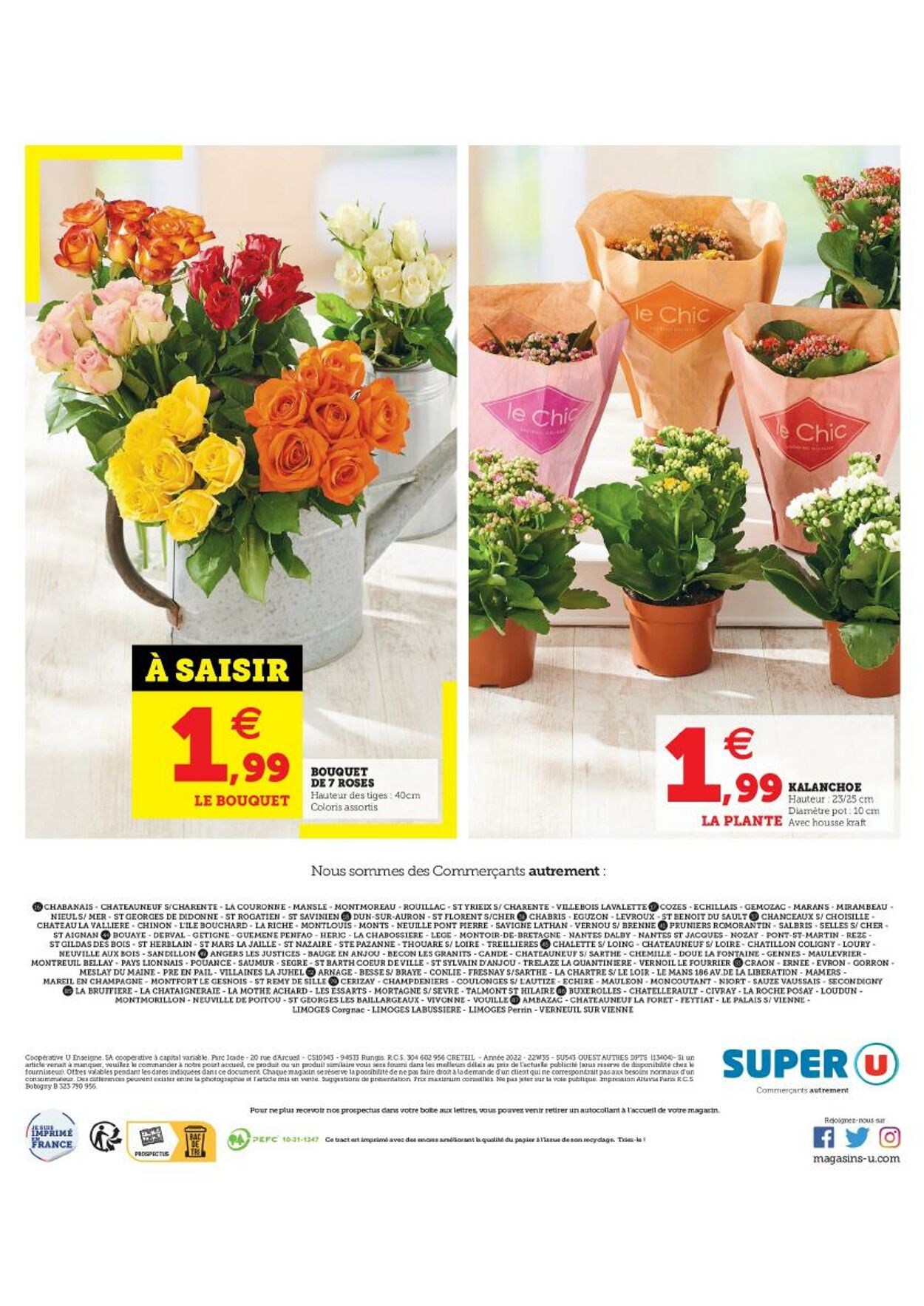 Catalogue Super U 09.08.2022 - 13.08.2022