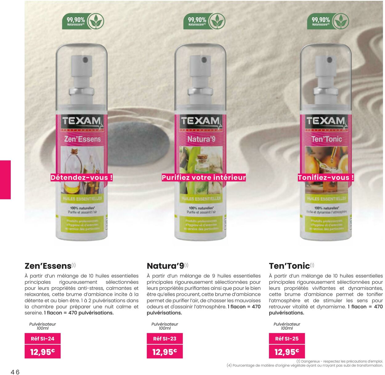 Catalogue Texam 01.01.2025 - 31.03.2025