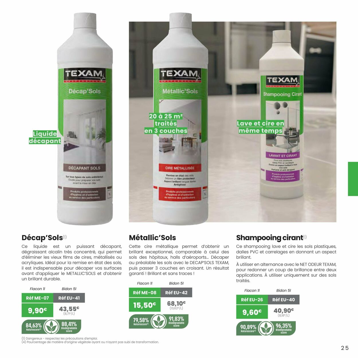 Catalogue Texam 01.01.2025 - 31.03.2025