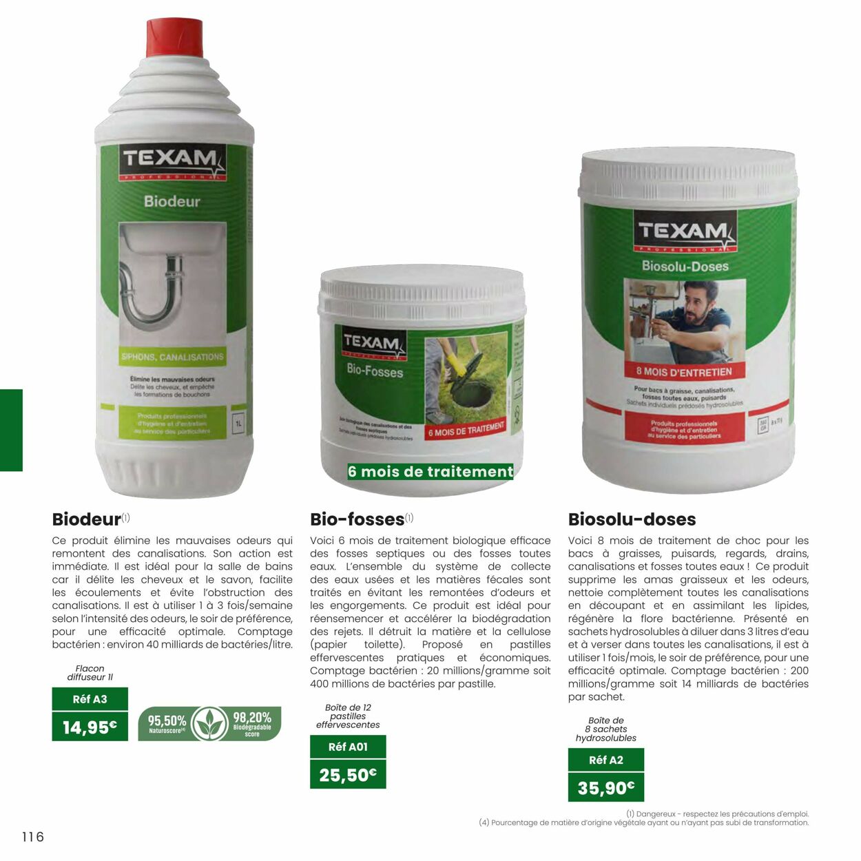 Catalogue Texam 01.01.2025 - 31.03.2025