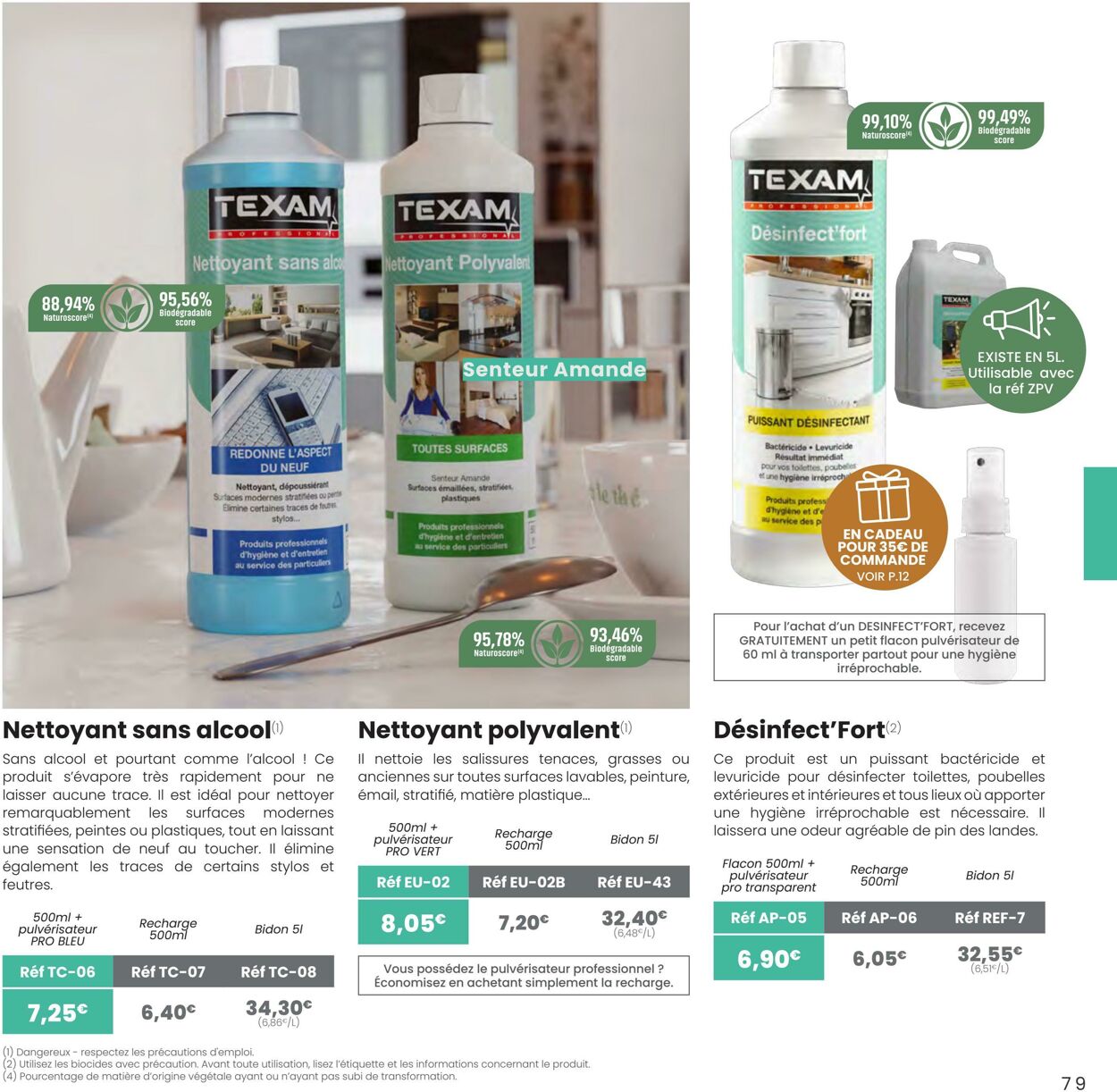 Catalogue Texam 01.01.2025 - 31.03.2025