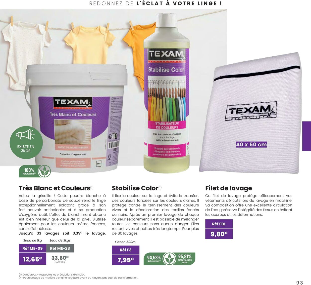 Catalogue Texam 01.01.2025 - 31.03.2025