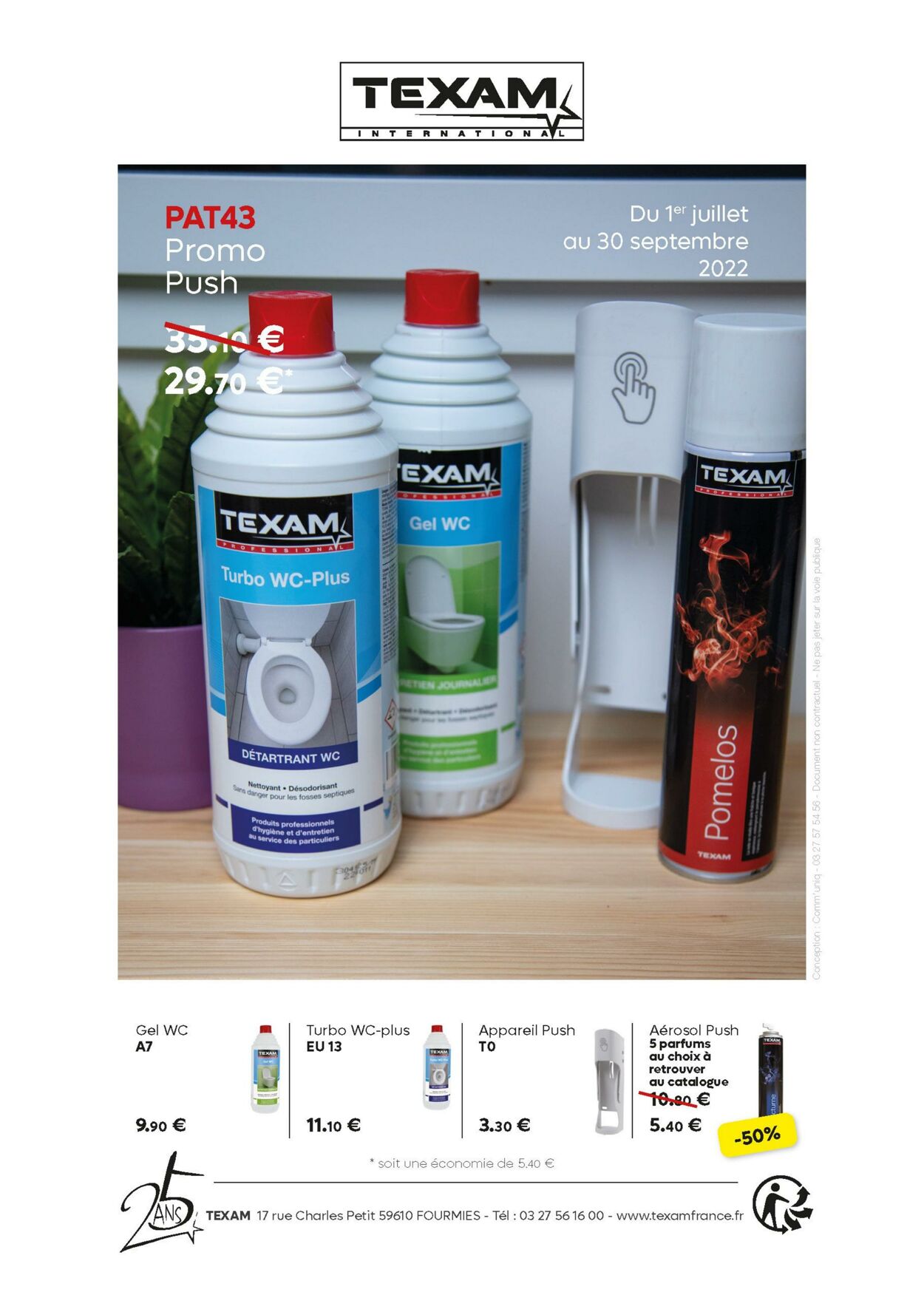 Catalogue Texam 12.08.2022 - 25.08.2022