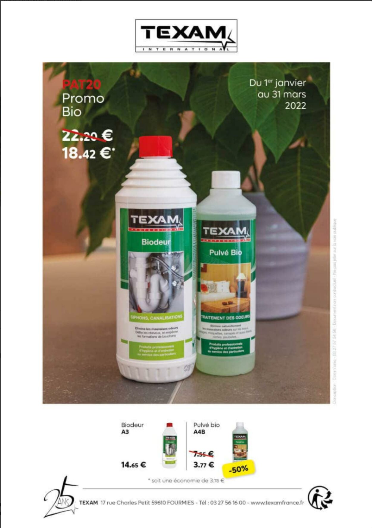 Catalogue Texam 01.01.2022 - 31.03.2022